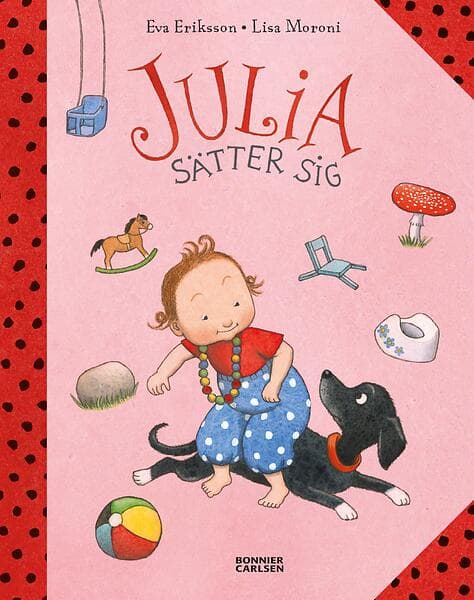 Julia sätter sig E-bok