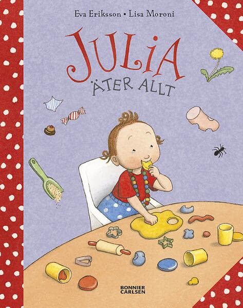 Julia äter allt E-bok