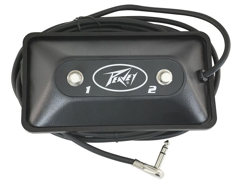 Peavey Multi-Purpose 2-Button Footswitch