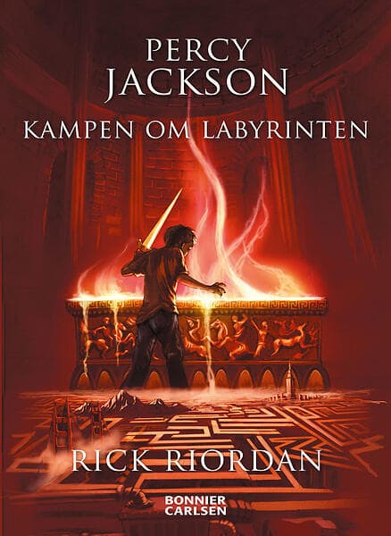 Percy Jackson: Kampen om Labyrinten E-bok