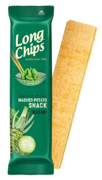 Long Chips Long Chips Wasabi 75g