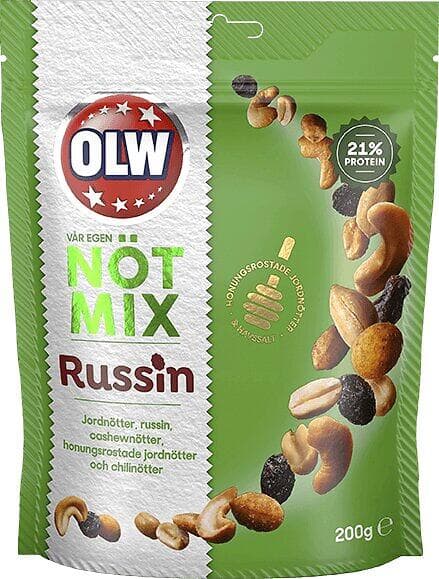 OLW Nötmix Russin 200g