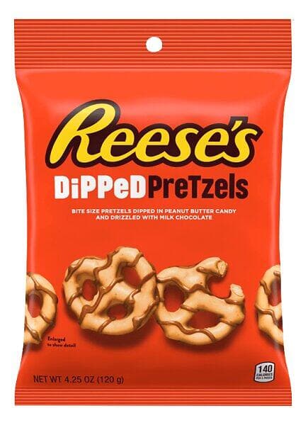 Reeses Dipped Pretzels 120g