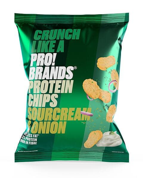 Pro! Brands Chips Sour Cream & Onion 50g