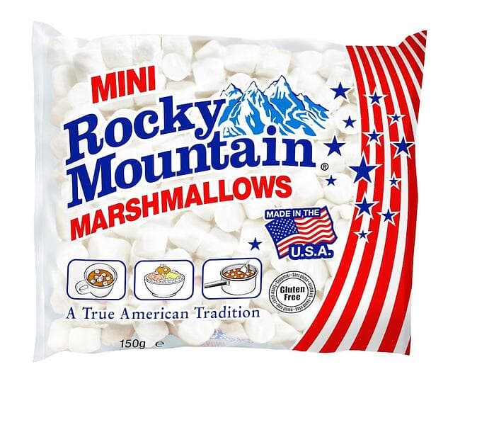 Rocky Mountain Mini Marshmallows 150g