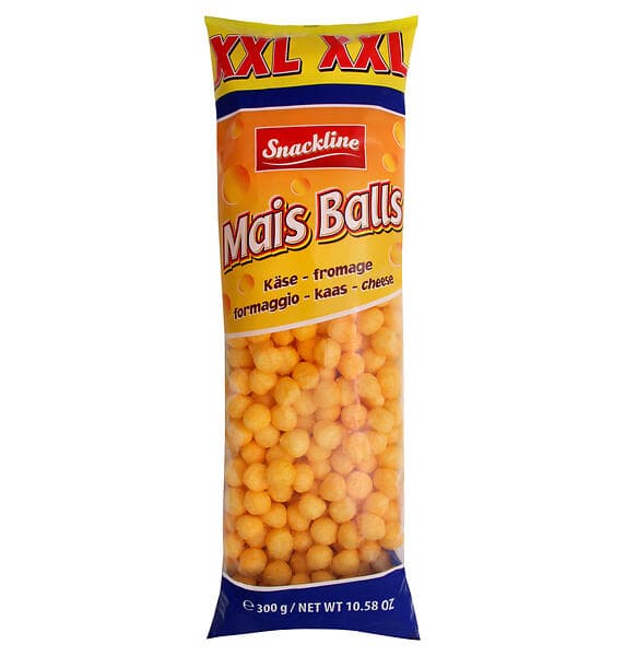 Snackline Cheese Balls XXL Bag 300g