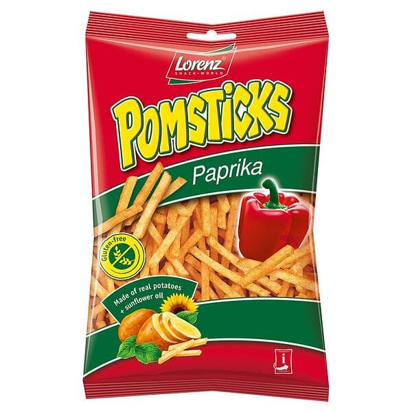 Lorenz Pomsticks Paprika 85g