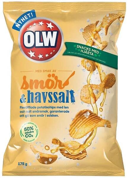 OLW Smör & Havssalt 175g