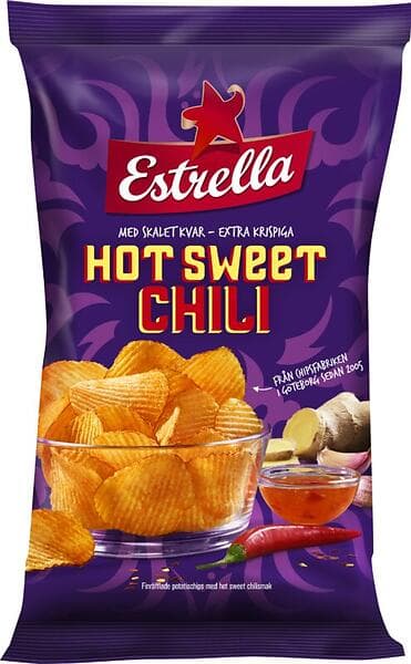 Estrella Hot Sweet Chili 275g