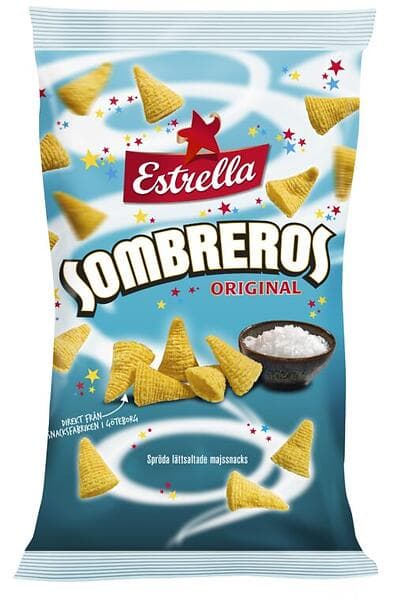 Estrella Sombreros Original 125g