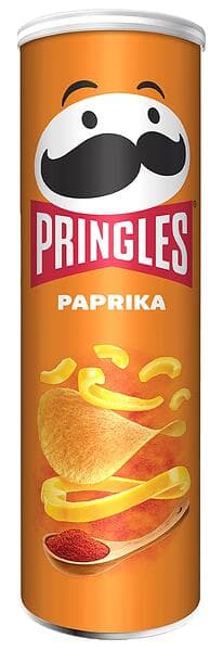 Pringles Paprika 200g