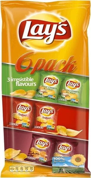 Lay's 6-pack