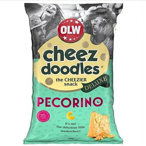 OLW Cheez Doodles Pecorino 120g