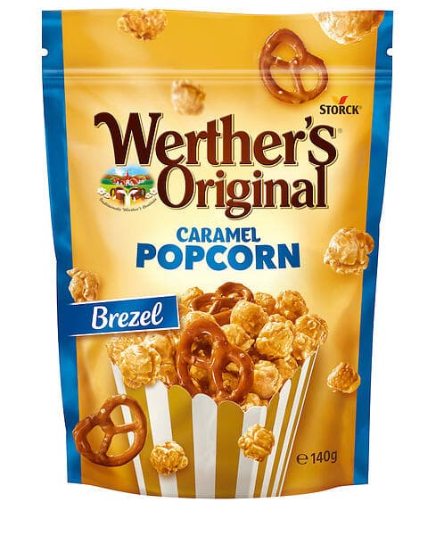 Werther's Original Caramel Popcorn Brezel 140g
