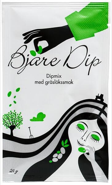 Bjäre Dip Gräslök 24g