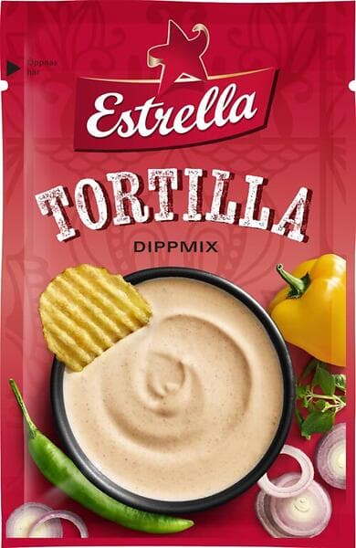 Estrella Dipmix Tortilla 28g