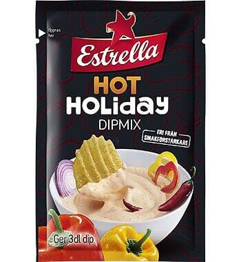 Estrella Dipmix Hot Holiday 22g