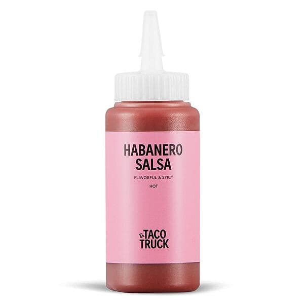 El Taco Truck Habanero Salsa 200ml