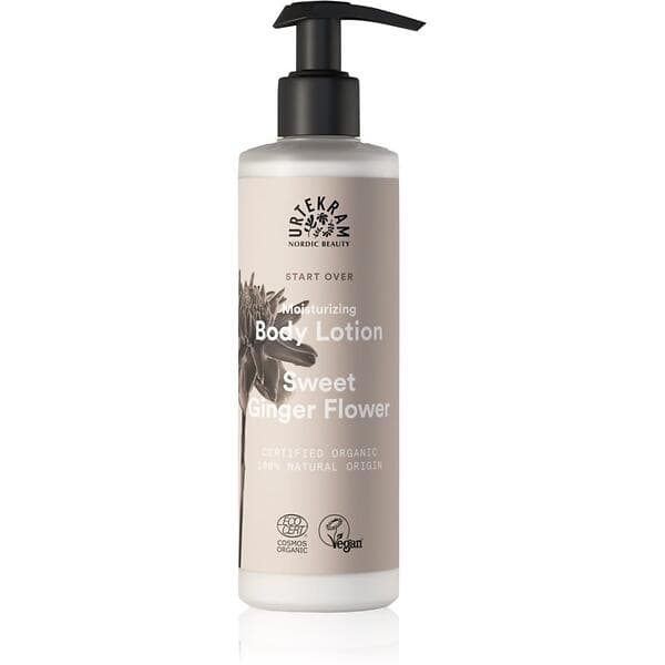 Urtekram Sweet Ginger Flower Body Lotion 245ml