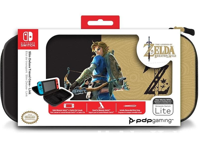 PDP Nintendo Switch Deluxe Travel Case Zelda Edition