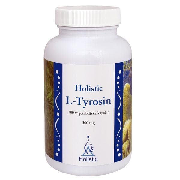 Holistic L-Tyrosin 500mg 90 Kapslar