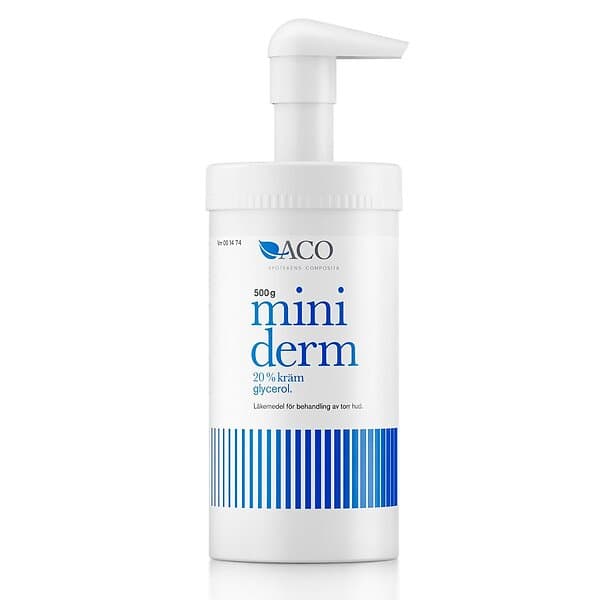 Miniderm Body Cream 500g