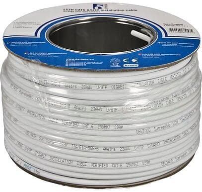 Deltaco U/UTP Cat6 RJ45 - RJ45 100m (TP-49)