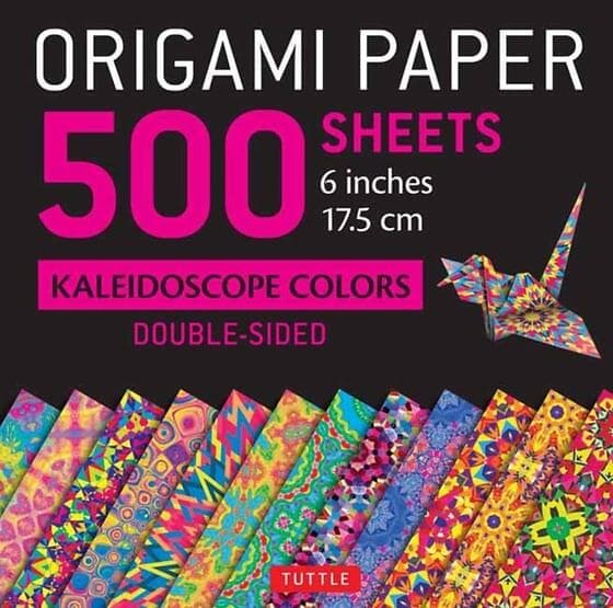 Origami Paper 500 Sheets Kaleidoscope Patterns 6" (15 Cm)