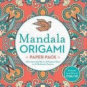 Mandala Origami Paper Pack