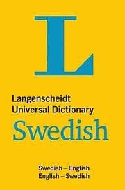 Langenscheidt Universal Dictionary Swedish: Swedish-English/English-Sw