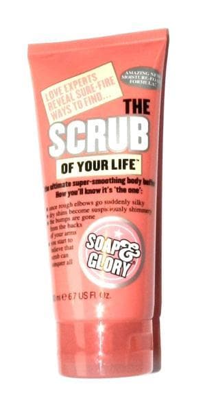 Soap & Glory The Scrub Of Your Life Smoothing Body Buffer 200ml