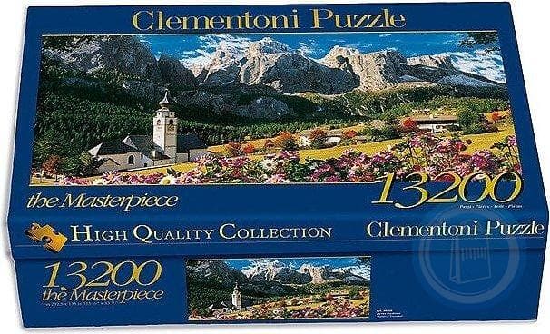 Clementoni Dolomites Puslespill 13200 Bitar
