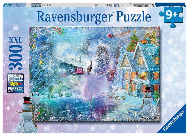 Ravensburger Vinterlandskap Puslespill 300 Bitar