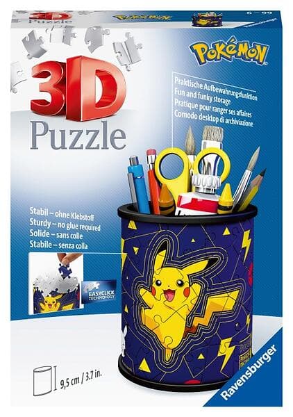 Ravensburger Pokemon Blyantholder Puslespill 54 Bitar