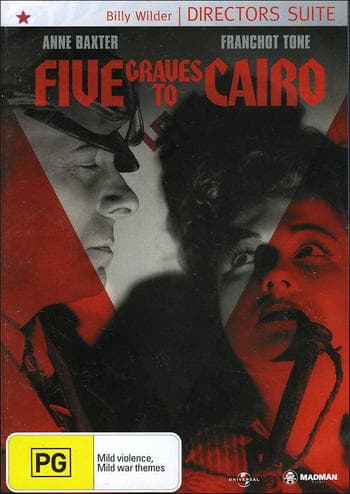 Five Graves to Cairo (AU) (DVD)