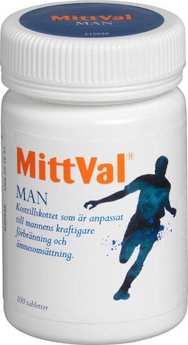 MittVal Man 100 Tabletter