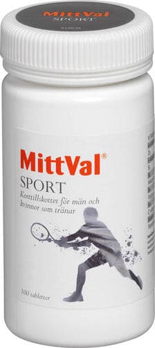 MittVal Sport 100 Tabletter