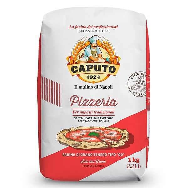 Caputo Pizzeria Typ 00 Mjöl 1kg