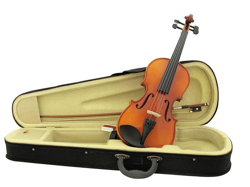 Dimavery Violin 3/4 With Bow In Case