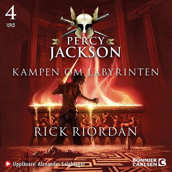 Percy Jackson: Kampen Om Labyrinten