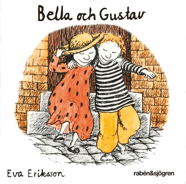 Rabén & Sjögren Boken Om Bella Och Gustav Ljudbok