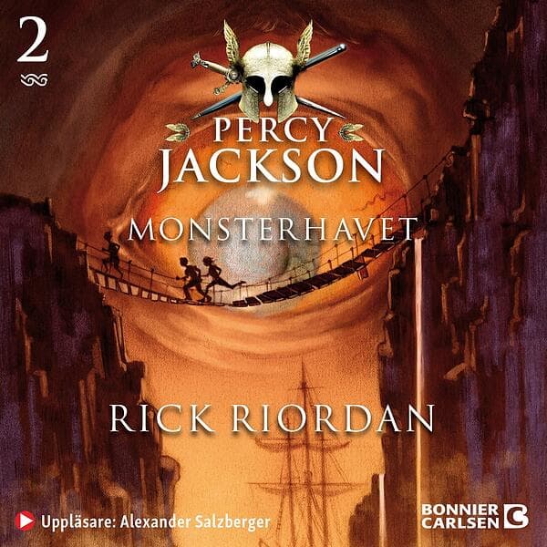 Percy Jackson: Monsterhavet Ljudbok