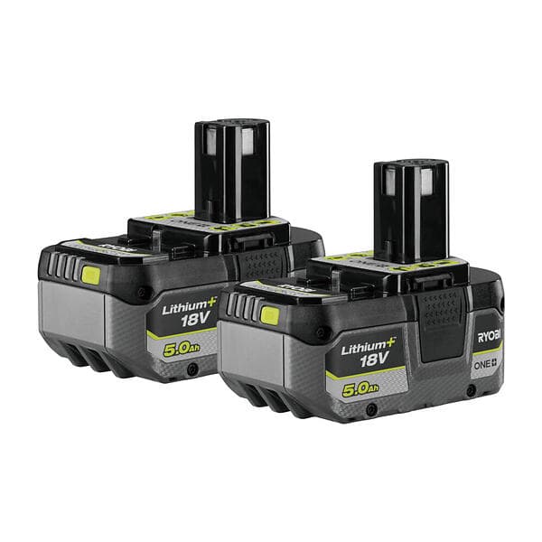 Ryobi RB1850X2 2-pack
