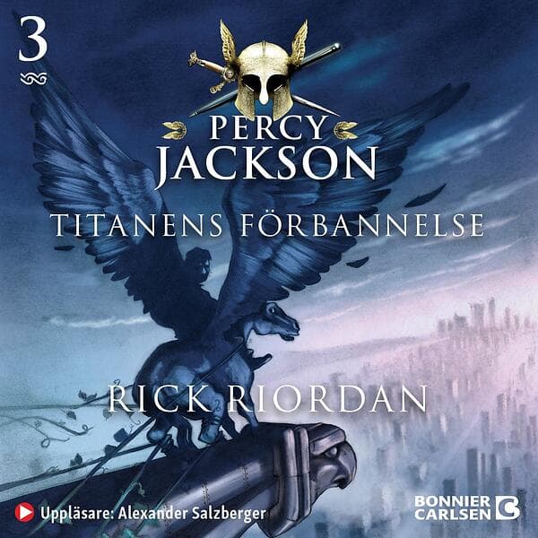 Percy Jackson: Titanens Förbannelse Ljudbok