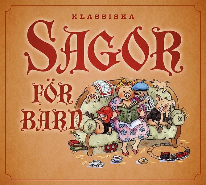 Klassiska Sagor För Barn 2 Ljudbok