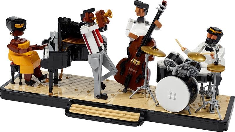 LEGO Ideas 21334 Jazzkvartett