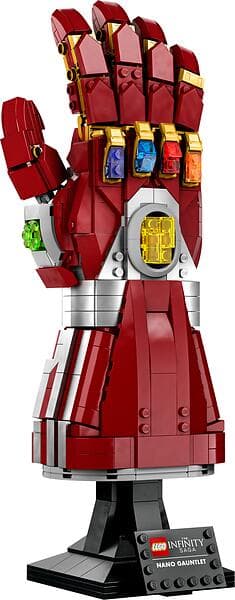 LEGO Marvel Super Heroes 76223 Nanohandsken