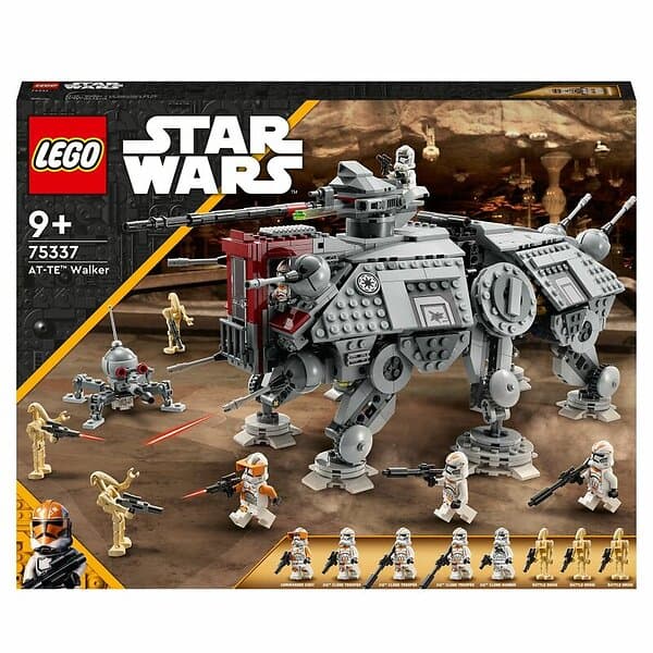 LEGO Star Wars 75337 AT-TE Walker