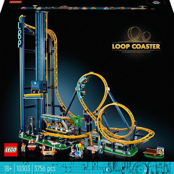 LEGO Icons 10303 Bergochdalbana med loop