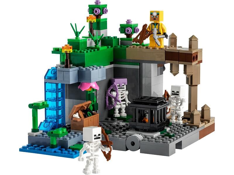 LEGO Minecraft 21189 Skelettgrottan